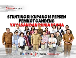Stunting di Kupang 16 Persen, Pemkot Gandeng Yayasan dan Dunia Usaha