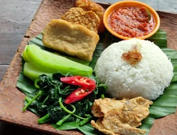 Sego Tempong Khas Banyuwangi: Pedasnya Sensasional Serasa Ditampar