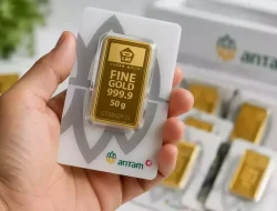 Harga Emas Pegadaian Hari Ini Stagnan, Antam Masih Rp2,7 Juta!