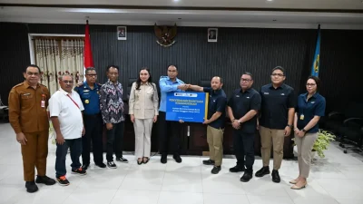 Gempa Flores M7,7 Guncang NTT: Pemkot Kupang, TASPEN, dan Gekrafs Salurkan Bantuan Rp155 Juta!