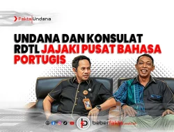 Undana dan Konsulat RDTL Jajaki Pusat Bahasa Portugis