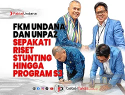 FKM Undana dan UNPAZ Sepakati Riset Stunting hingga Program S3