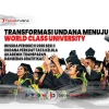 Gelar Wisuda Sesi II, Undana Perkuat Tata Kelola Akademik Transparan dan Bebas Gratifikasi