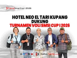 Hotel Neo El Tari Kupang Dukung Turnamen Voli SMSI Cup I 2026