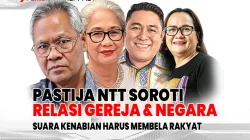 PASTIJA NTT Soroti Relasi Gereja dan Negara, Suara Kenabian Harus Membela Rakyat