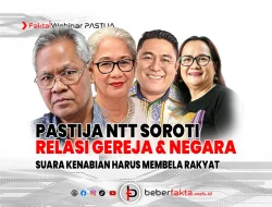 PASTIJA NTT Soroti Relasi Gereja dan Negara, Suara Kenabian Harus Membela Rakyat