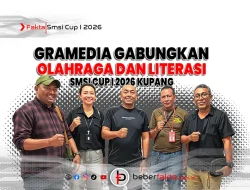 SMSI Cup I 2026 Kupang Gandeng Gramedia Gabungkan Olahraga dan Literasi