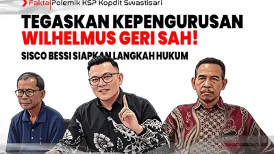 Tegaskan Kepengurusan Wilhelmus Geri Sah! Sisco Bessi Siapkan Langkah Hukum