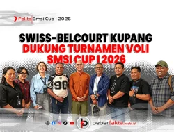 Turnamen Voli SMSI Cup I 2026 Dapat Dukungan Swiss-Belcourt Kupang