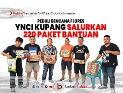 Peduli Bencana Flores, YNCI Kupang Salurkan 220 Paket Bantuan