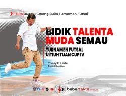 Bidik Talenta Muda Semau, Turnamen Futsal Uitiuh Tuan Cup IV