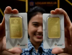 Harga Emas Antam 8 September 2026 Turun Rp10.000, Buyback Ikut Melemah
