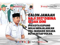 Pemkot Kupang Dukung IPHI, Calon Jamaah Haji 2027 Dibina Sejak Dini