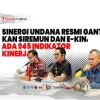 Sinergi Undana Resmi Gantikan Siremun dan E-Kin, Ada 945 Indikator Kinerja