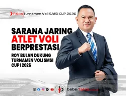 Sarana Jaring Atlet Voli Berprestasi