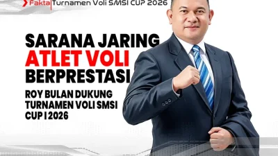 Sarana Jaring Atlet Voli Berprestasi