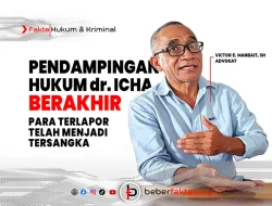 Pendampingan Hukum Dokter Icha Berakhir, Terlapor Sudah Jadi Tersangka
