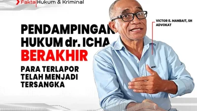 Pendampingan Hukum Dokter Icha Berakhir, Terlapor Sudah Jadi Tersangka