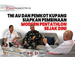 TNI AU dan Pemkot Kupang Siapkan Pembinaan Modern Pentathlon Sejak Dini