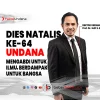 Dies Natalis ke-64 UNDANA Fokuskan Ilmu untuk Dampak Nyata