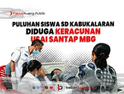 Puluhan Siswa SD Kabukalaran Diduga Keracunan Usai Santap MBG
