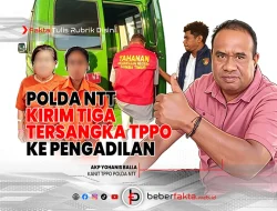 Polda NTT Kirim Tiga Tersangka TPPO ke Pengadilan