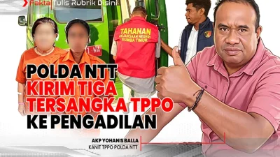 Polda NTT Kirim Tiga Tersangka TPPO ke Pengadilan
