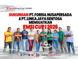 Dukungan PT Forisa Nusapersada dan PT Linka Jaya Sentosa Menguatkan SMSI Cup I 2026