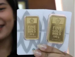 Harga Emas Pegadaian 11 September 2026 Stabil, Ini Daftarnya