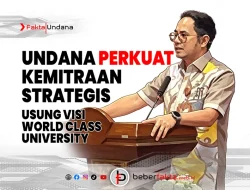 Undana Perkuat Kemitraan Strategis, Usung Visi World Class University