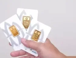 Harga Emas Antam Hari Ini Naik Rp4.000, Tembus Rp2,604 Juta