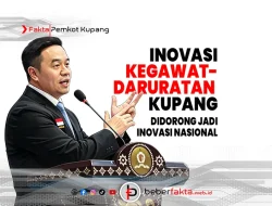 Inovasi Kegawatdaruratan Kupang, Didorong Jadi Inovasi Nasional