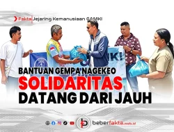 Bantuan Gempa Nagekeo, Solidaritas Datang dari Jauh