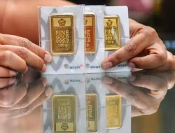 Harga Emas Hari Ini 13 September 2026, Antam Naik Rp4.000