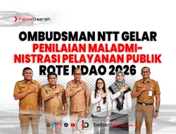 Ombudsman NTT Gelar Penilaian Maladministrasi Pelayanan Publik Rote Ndao 2026