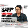 UI GreenMetric Undana Kupang Dorong Habitus Baru Kampus Ramah Lingkungan