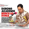 Dorong Akademik Berkelas Dunia, Undana Kupang Sukses Gelar Konferensi Internasional CAME 3