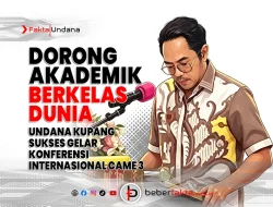 Dorong Akademik Berkelas Dunia, Undana Kupang Sukses Gelar Konferensi Internasional CAME 3