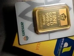 Harga Emas Antam 16 September 2026 Naik Tipis Jadi Rp2,593 Juta