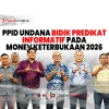 PPID Undana Bidik Predikat Informatif pada Monev Keterbukaan 2026