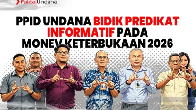 PPID Undana Bidik Predikat Informatif pada Monev Keterbukaan 2026