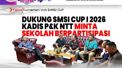 Dukung SMSI CUP I 2026 Kadis P&K NTT Minta Sekolah Berpartisiasi