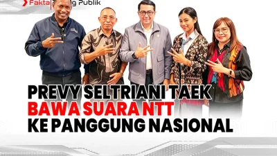 Prevy Seltriani Taek Bawa Suara NTT ke Panggung Nasional