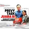 Prevy Taek Raih Juara III