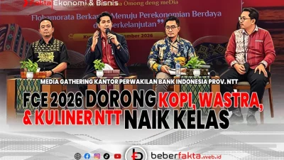 FCE 2026 Dorong Kopi, Wastra, dan Kuliner NTT Naik Kelas