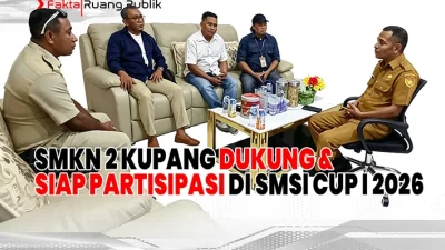 SMKN 2 Kupang Dukung & Siap Partisipasi di SMSI CUP I 2026