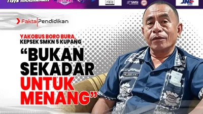 SMKN 5 Kupang Siapkan Siswa, Bukan Sekadar untuk Menang