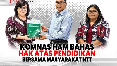 Komnas HAM Bahas Hak atas Pendidikan Bersama Masyarakat NTT