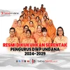 Pengurus DWP Undana 2024–2029 Resmi Dikukuhkan Serentak
