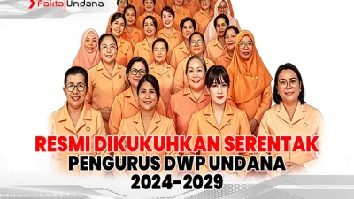 Pengurus DWP Undana 2024–2029 Resmi Dikukuhkan Serentak
